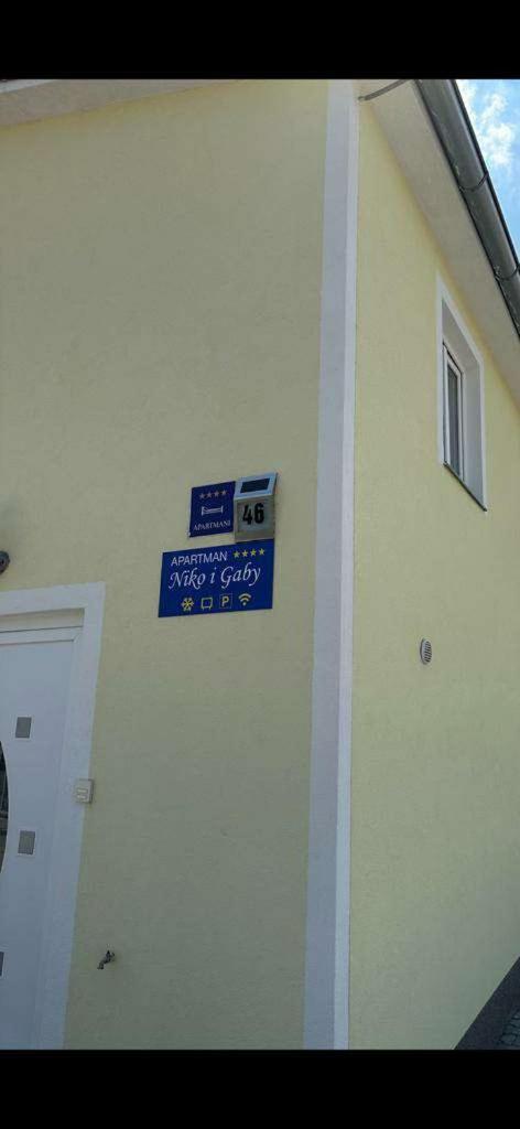 Apartman Niko Und Gaby Vodice Exterior foto